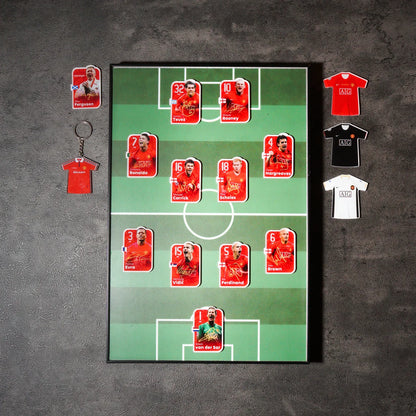MAN U MAGNETS 2008 EDITION