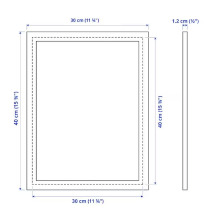 VK FRAME GOLD EDITION 40X30 CM