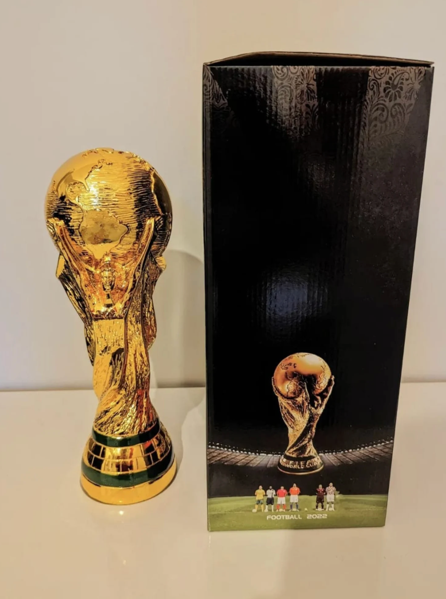 World Cup Trophy – My GOAT