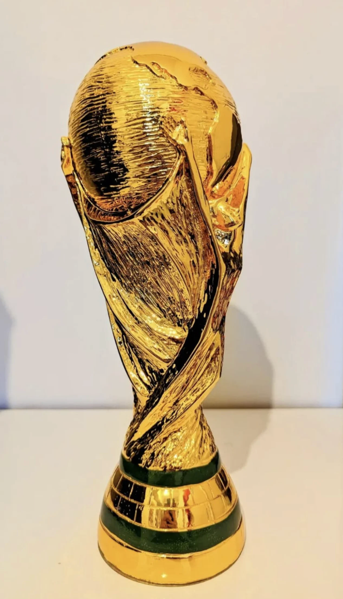 FIFA WORLD CUP トロフィー OFFICIAL FIFA WORLD CUP TROPHY™ REPLICA 5 Oz Pure Silver