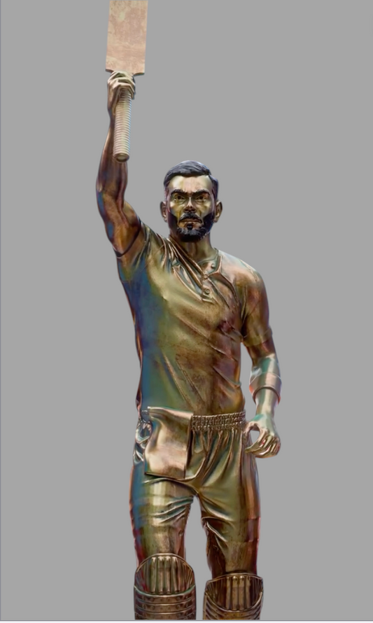 VIRAT KOHLI STATUE