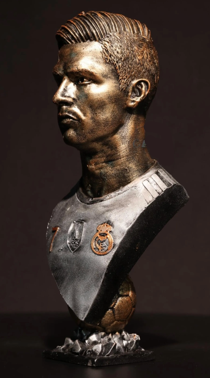 RONALDO Legendary Miniature