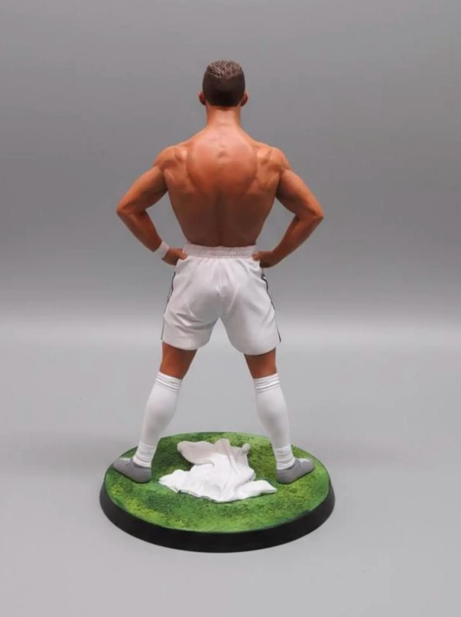 RONALDO Iconic Celebration Statue COLORED VERSION