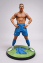 RONALDO Iconic Celebration Statue COLORED VERSION