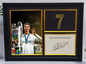 RONALDO SIGNED FRAME UCL EDITION 40X30CM