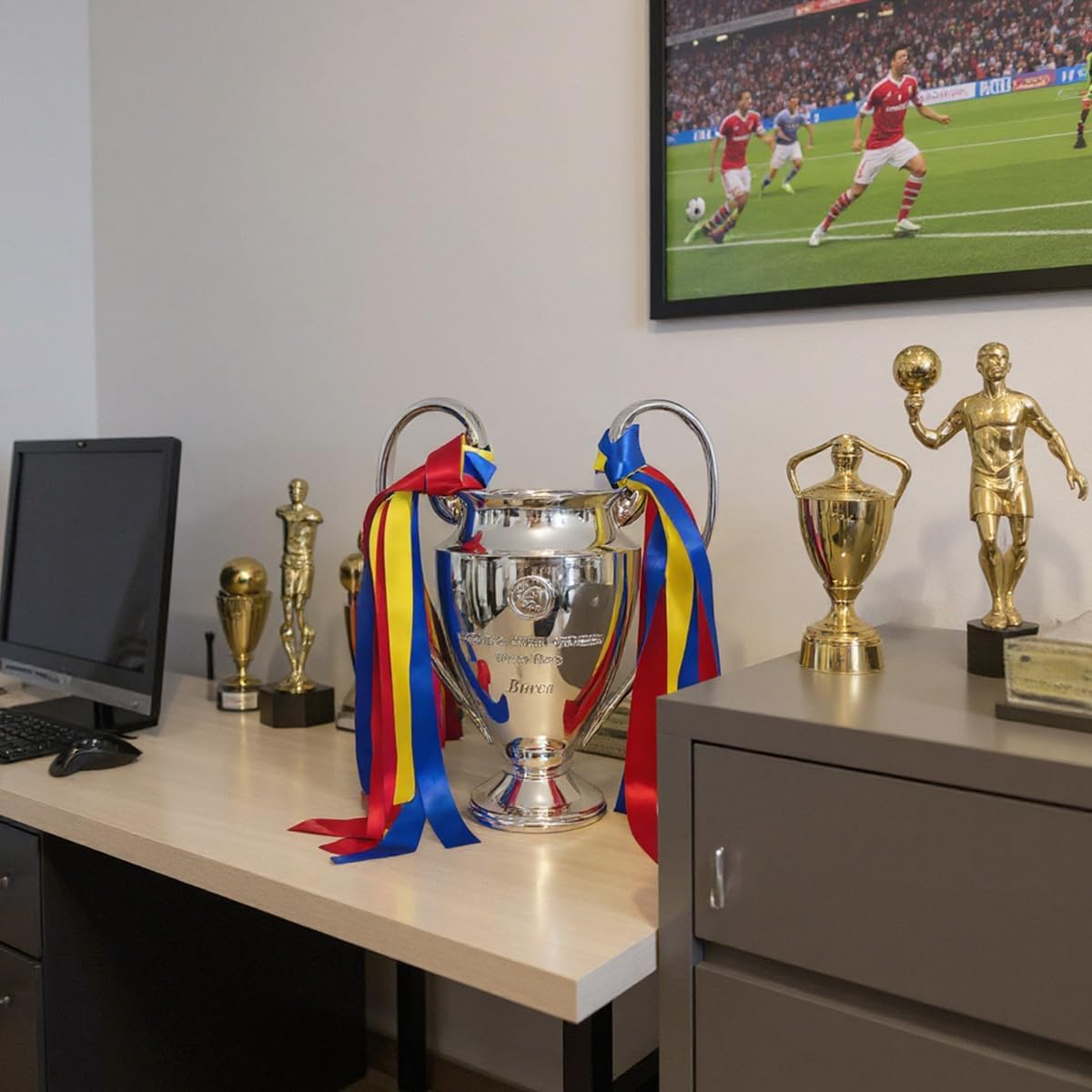 UCL Mini Trophy / 22 CM