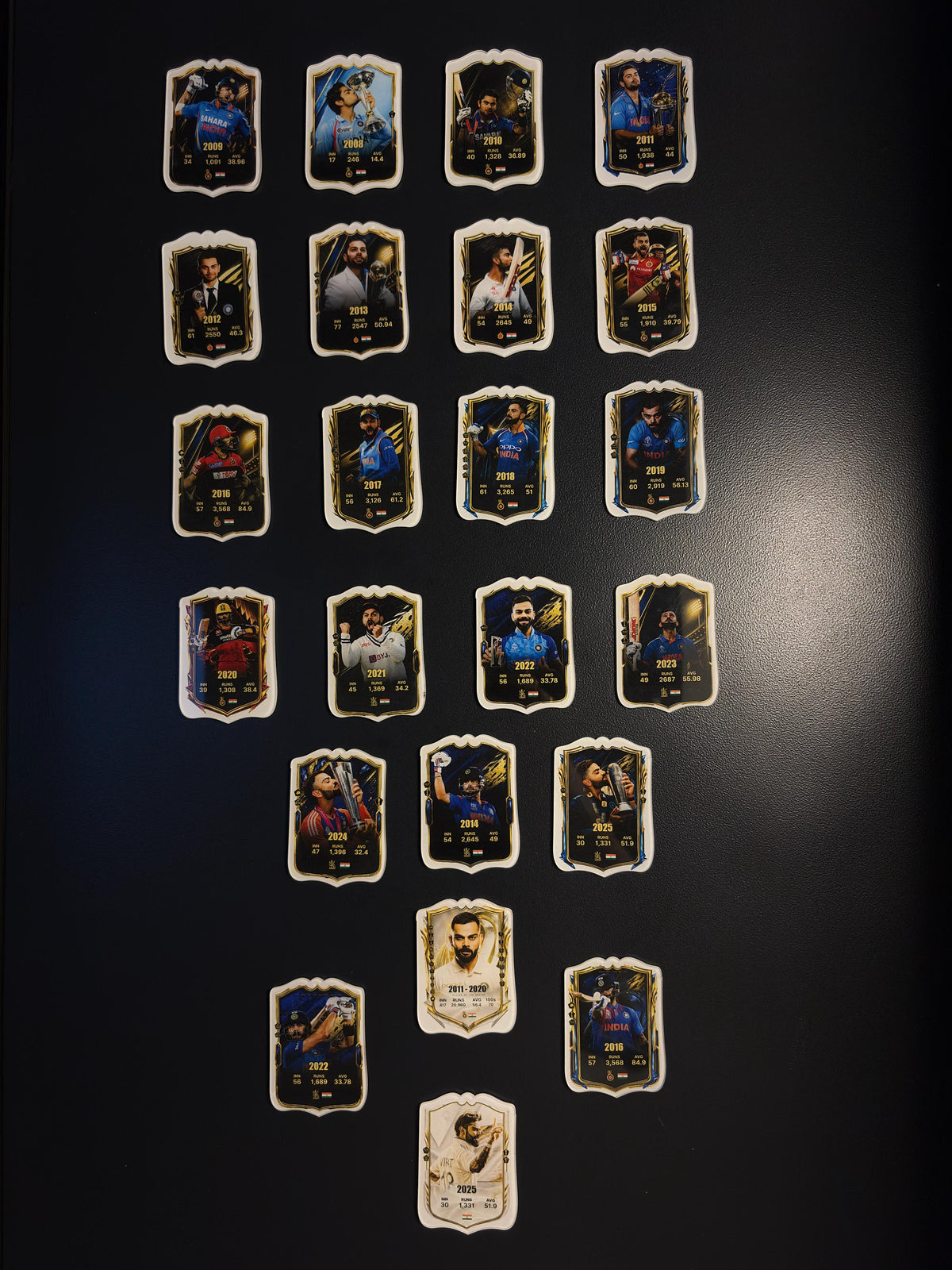 KING CHIKU MAGNETS COLLECTOR'S EDITION