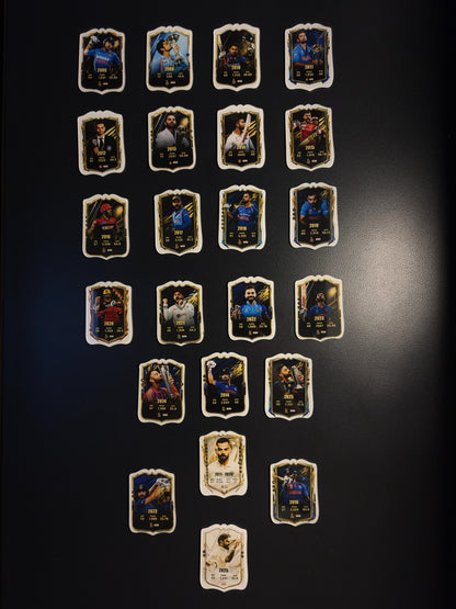 KING CHIKU MAGNETS COLLECTOR'S EDITION
