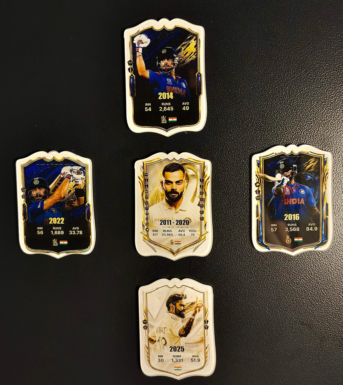KING CHIKU MAGNETS COLLECTOR'S EDITION