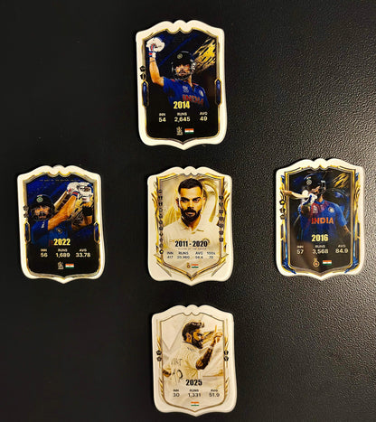 KING CHIKU MAGNETS COLLECTOR'S EDITION