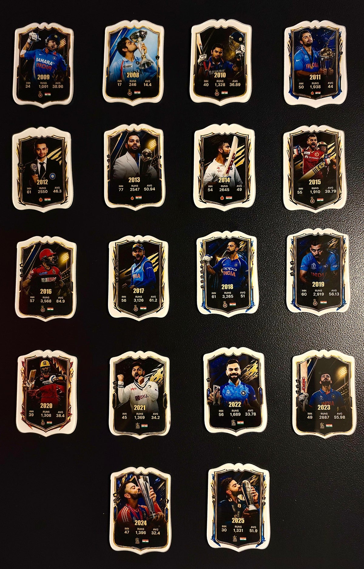 KING CHIKU MAGNETS COLLECTOR'S EDITION