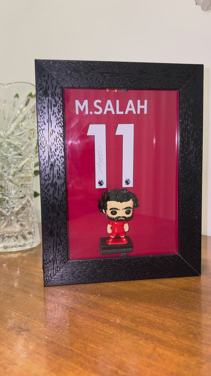 M.SALAH LIVERPOOL 3D Frame