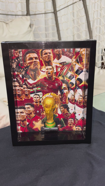 RONALDO WC LEGACY 3D FRAME