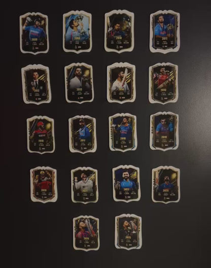 KING CHIKU MAGNETS COLLECTOR'S EDITION