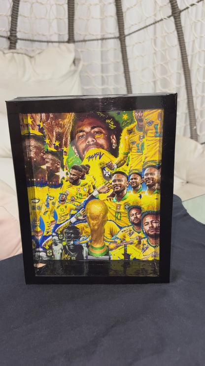 NEYMAR WC LEGACY 3D FRAME