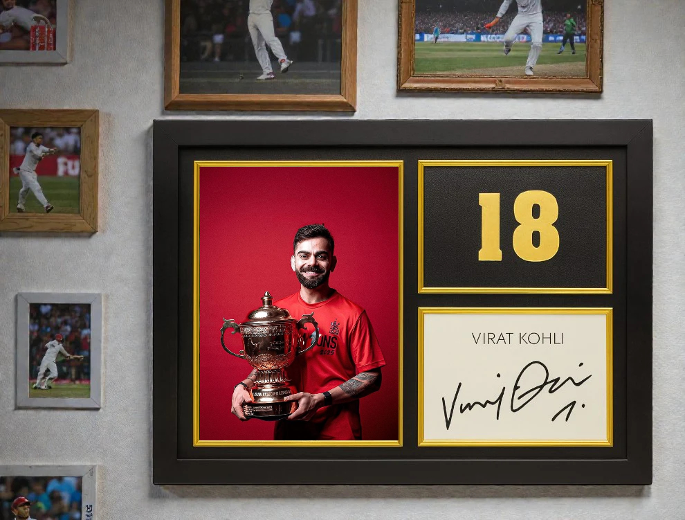 VK FRAME IPL EDITION 40X30 CM