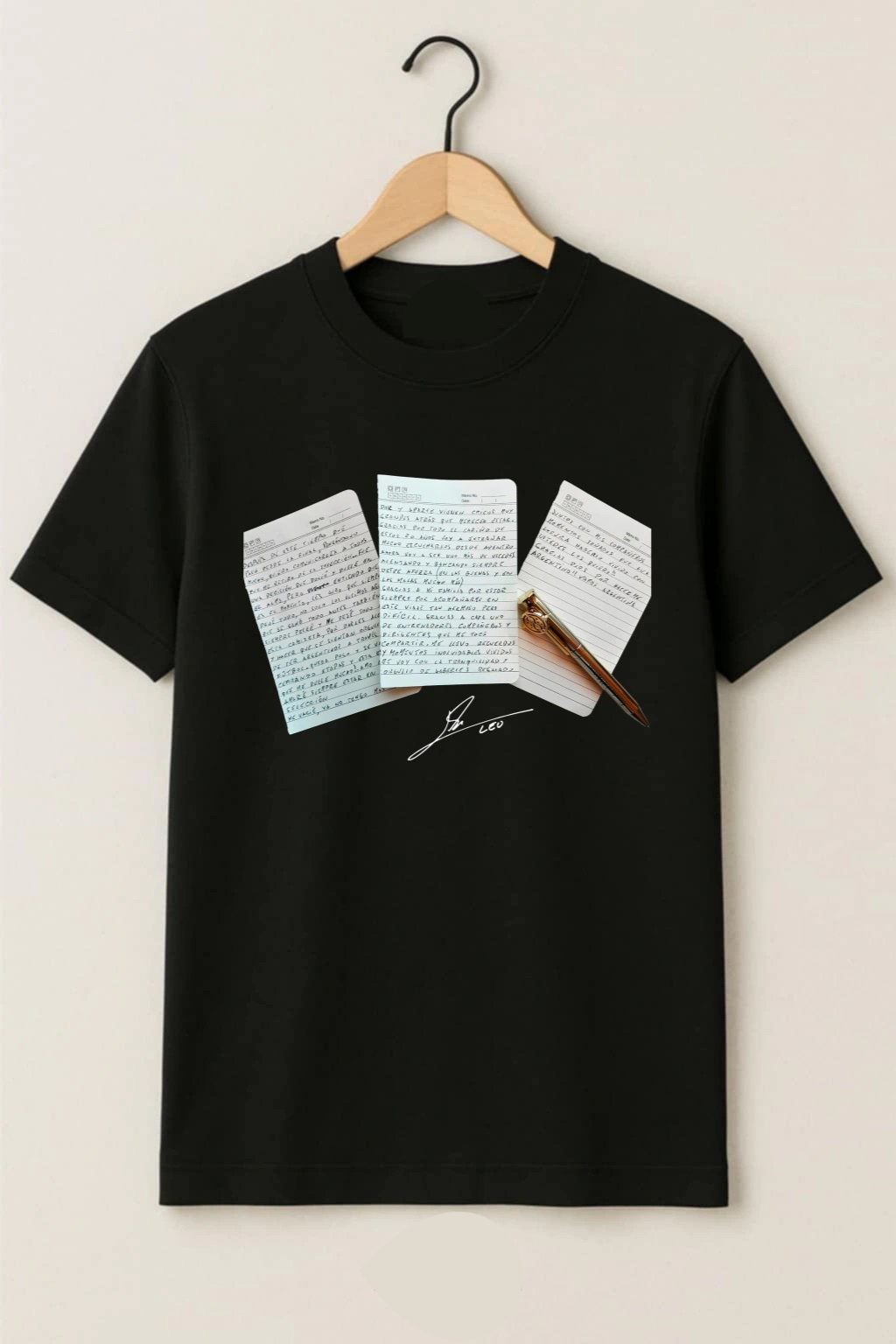 MESSI T SHIRT  - THE FAREWELL
