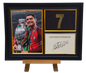 RONALDO SIGNED FRAME GOLD EDITION 40X30CM